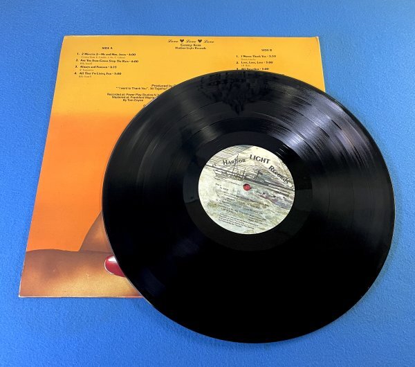 【FUNK】【SOUL】George Kerr - Love Love Love / Harbor Light Records HL 3000 / VINYL LP / US_画像5