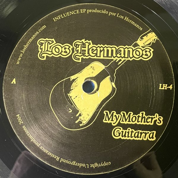 【TECHNO】Los Hermanos - Influence EP / Los Hermanos LH-4 / VINYL 12 / US / F_画像1