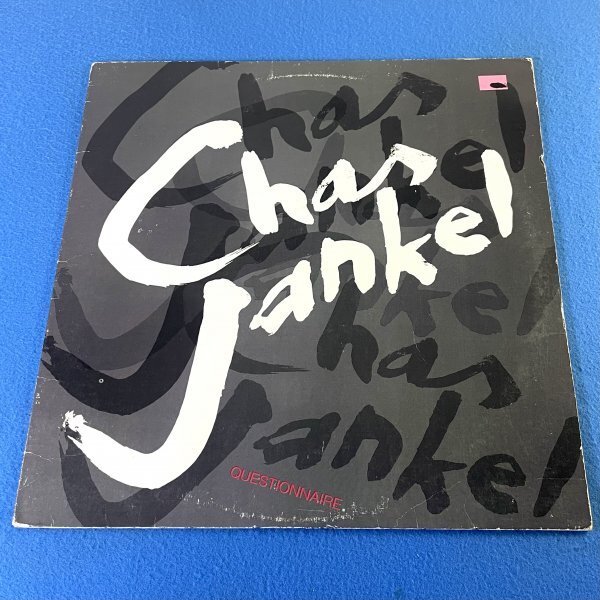 【FUNK】【SOUL】Chas Jankel - Questionnaire / A&M Records SP-6-4885 / VINYL LP / US_画像1