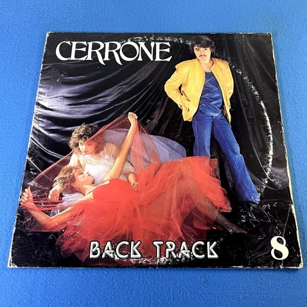 【DISCO】【SOUL】Cerrone - Cerrone 8 - Back Track / Pavillion FZ 38159 / VINYL LP / US_画像1