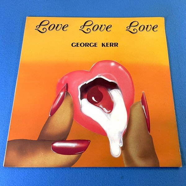 【FUNK】【SOUL】George Kerr - Love Love Love / Harbor Light Records HL 3000 / VINYL LP / US_画像1