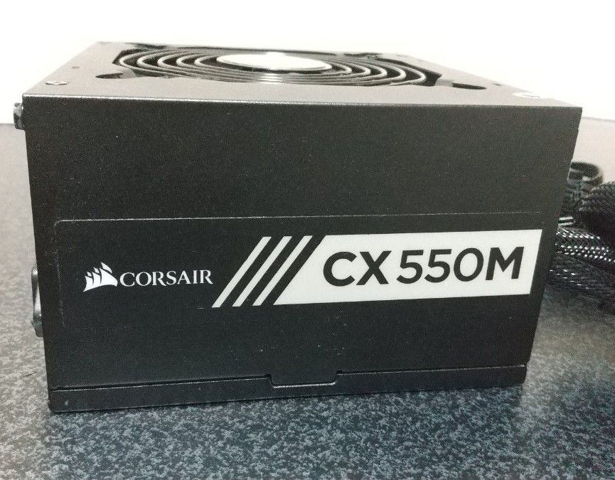 CORSAIR｜コルセア PC電源 CX550M ブラック