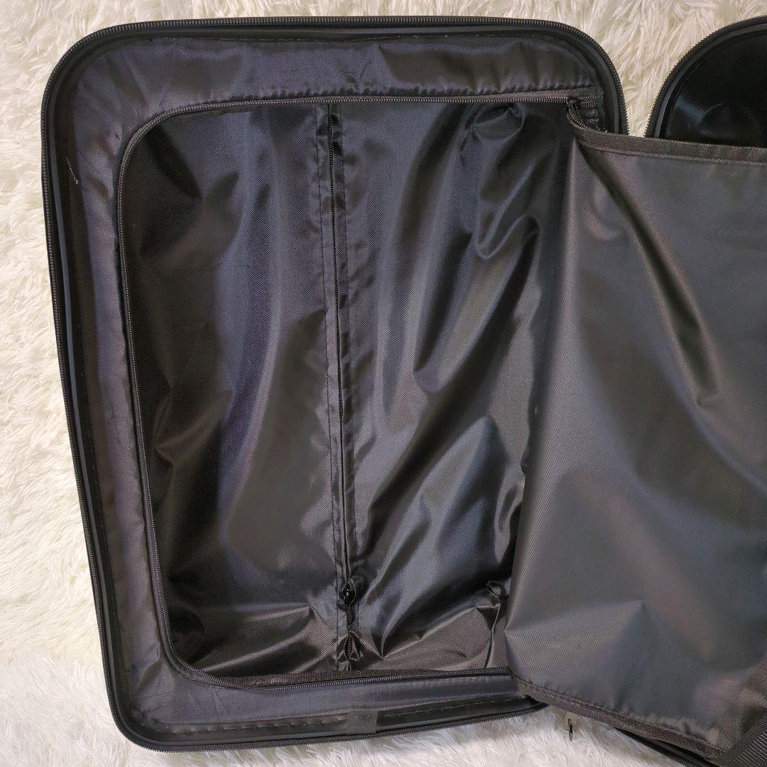 未使用品 メルセデス ベンツ キャリーケース　軽量　機内持込み可　非売品　ロゴ スーツケース　キャリーバッグ　2～3泊程度　TSAロック_画像7
