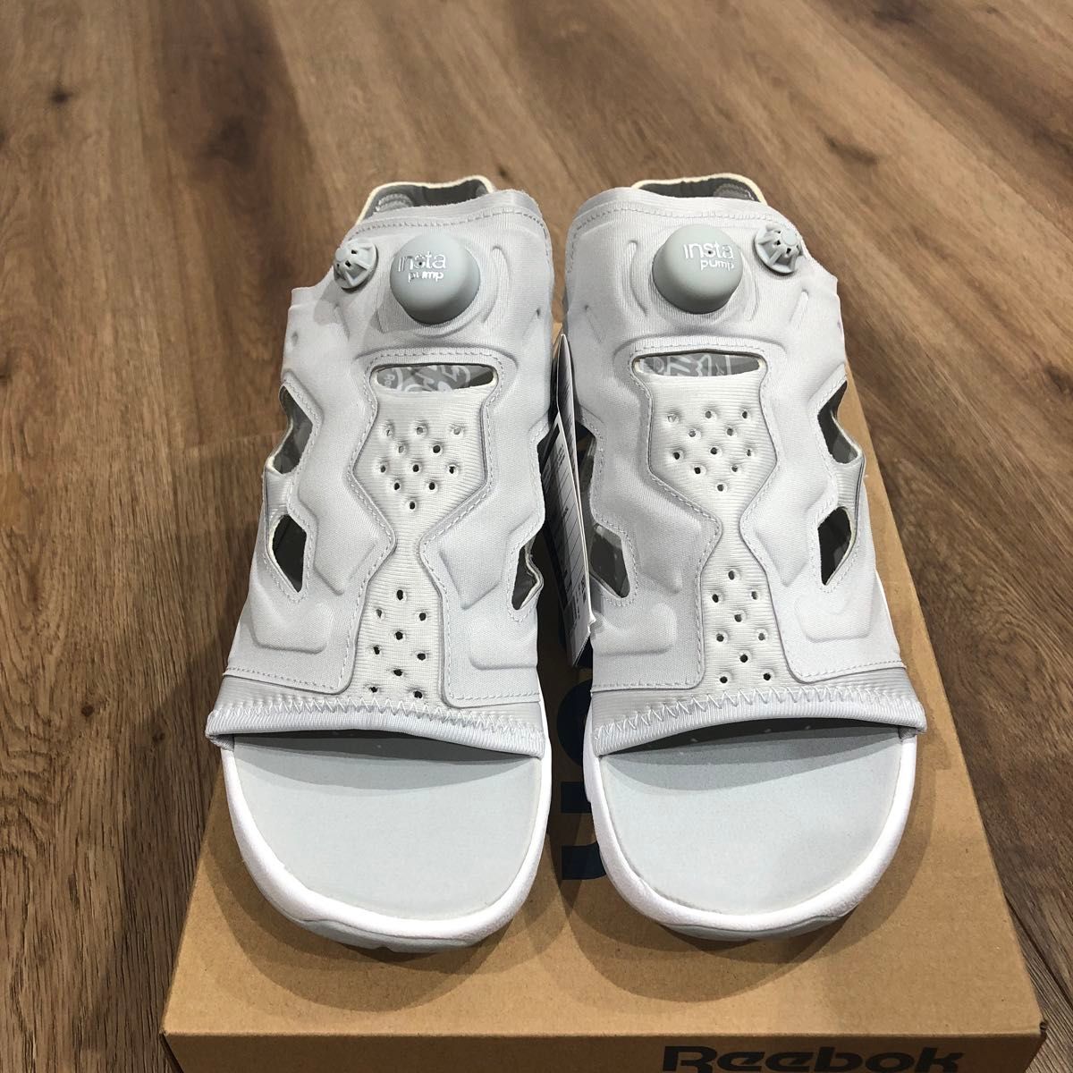 Reebok classic INSTAPUMP FTRY SANDAL DV9697 新品 リーボック　ポンプフューリーサンダル