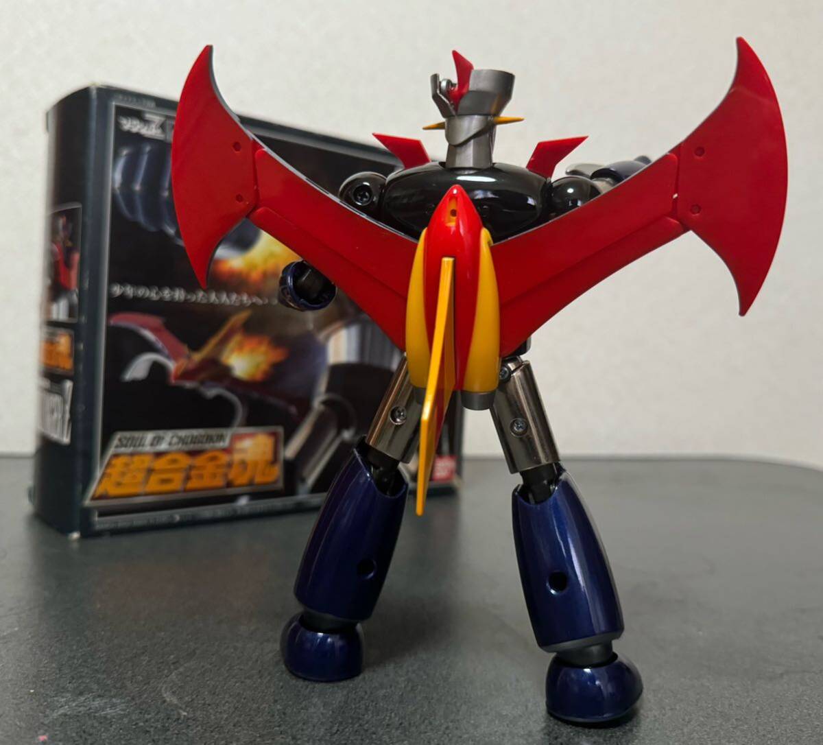  Chogokin душа GX_01R Mazinger Z used товар 