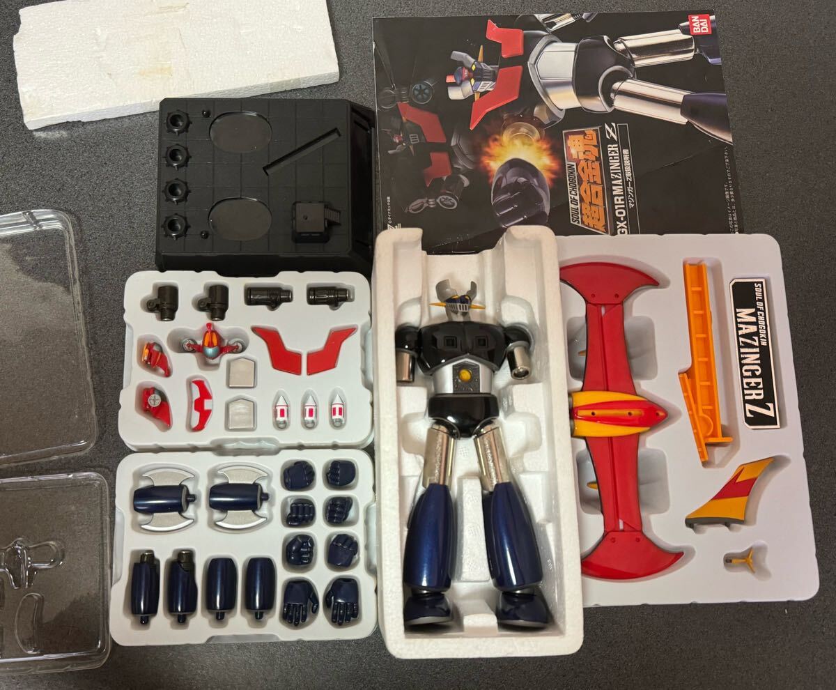  Chogokin душа GX_01R Mazinger Z used товар 