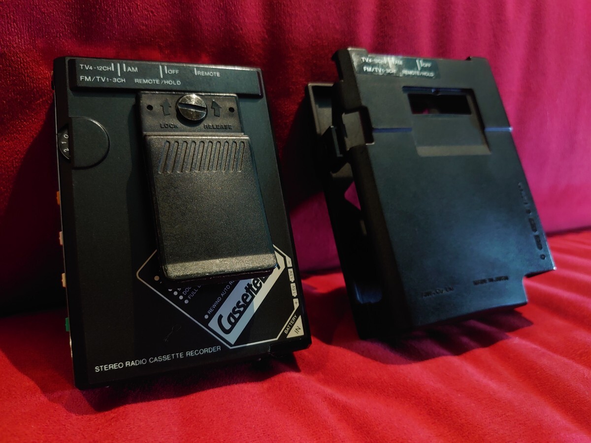 【AIWA】HS-J8 RC-8R Cassette Boy Vintage PORTABLE RADIO CASSETTE RECORDER アイワ ラジオ カセットレコーダー カセットプレーヤー 