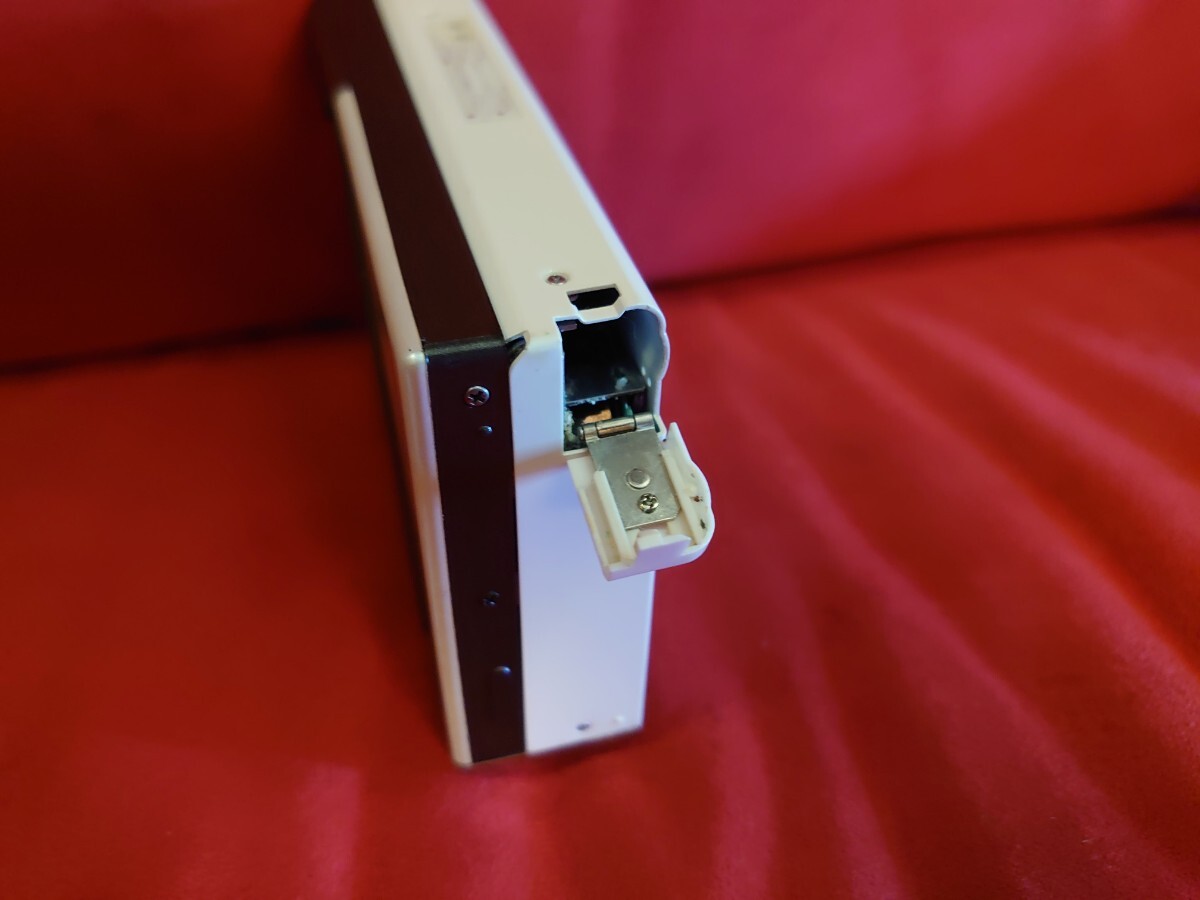 【AIWA】HS-UV9 Cassette Boy vintage PORTABLE RADIO CASSETTE PLAYER アイワ レトロ ポータブル ラジオ カセットプレーヤー の画像10