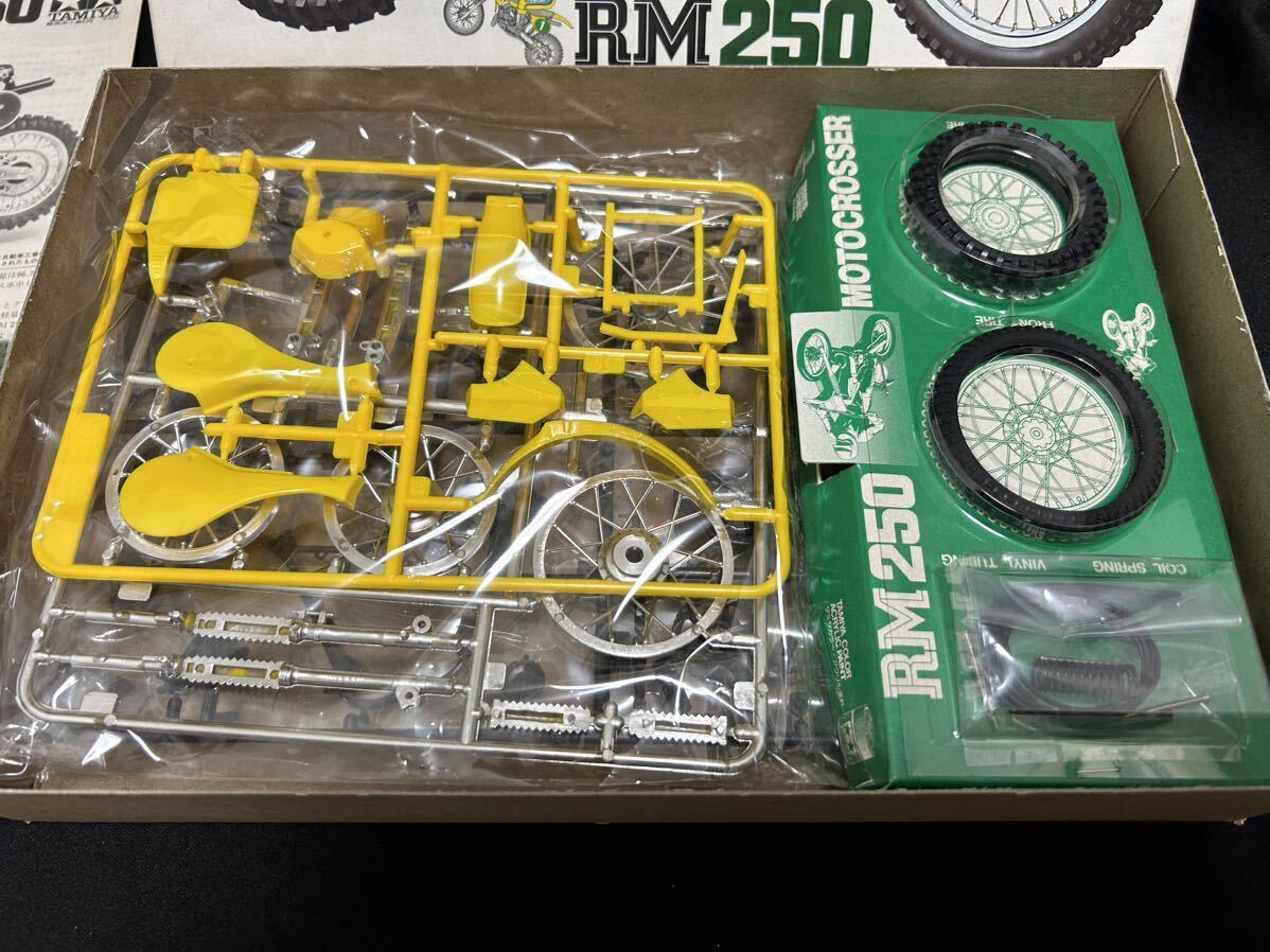  Tamiya 1/12 Suzuki RM250 мотокросс sa-02