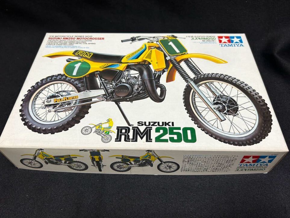  Tamiya 1/12 Suzuki RM250 мотокросс sa-02