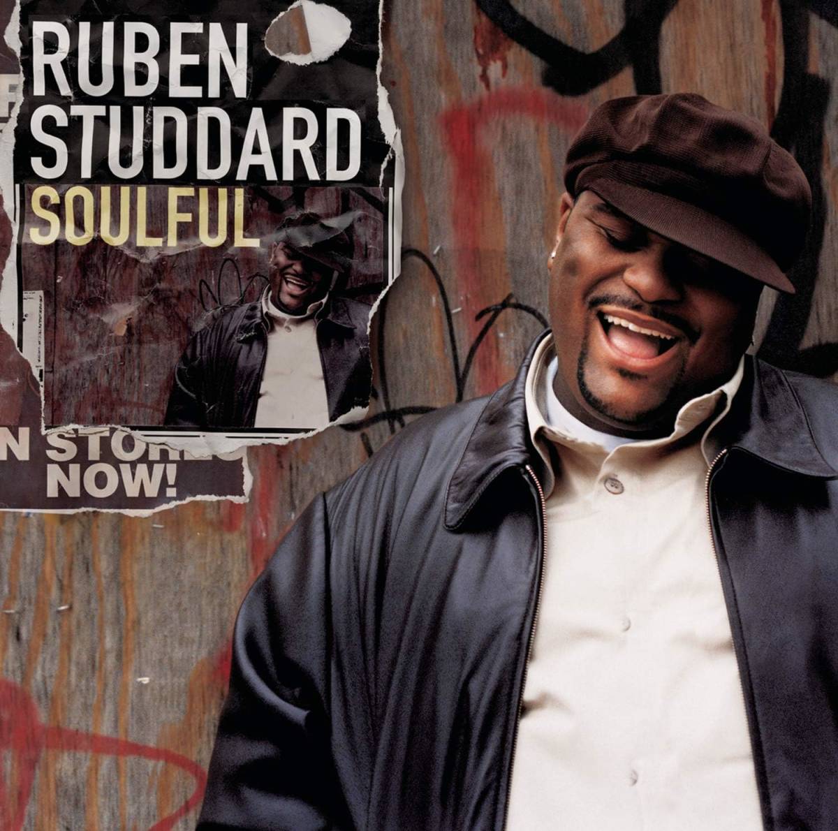 貴重廃盤 RUBEN STUDDARD Soulful 　ルーベン・スタッダード 　Luther Vandrossに代表されるR＆Bシンガーのような歌いっぷりを見せる_画像1