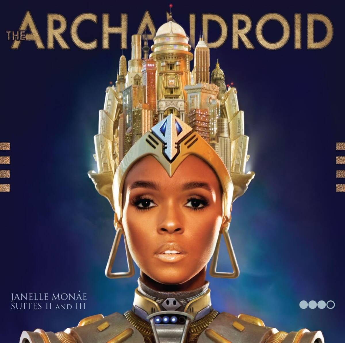 名盤 Janelle Monae Archandroid ジャネール・モネイ 変幻自在、緩急自在のボーカルとツボを抑えたサウンドが 素晴しいアルバム_画像1