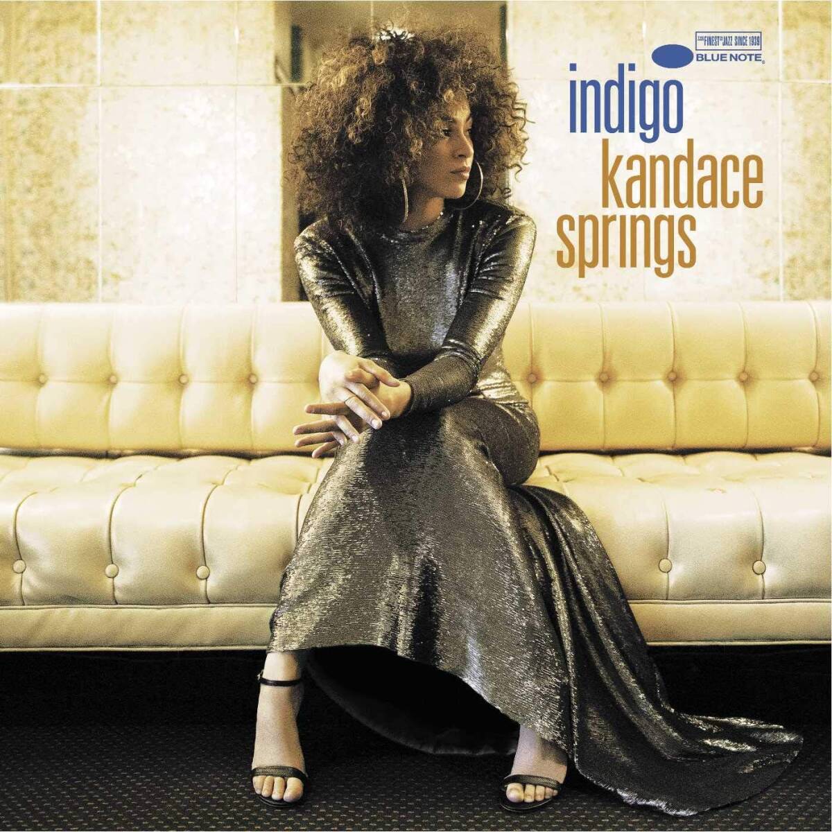 名盤 Kandace Springs Indigo キャンディス・スプリングス 　しっとりとソウルフルな歌声と内省的なサウンドに心癒される　最高傑作_画像1