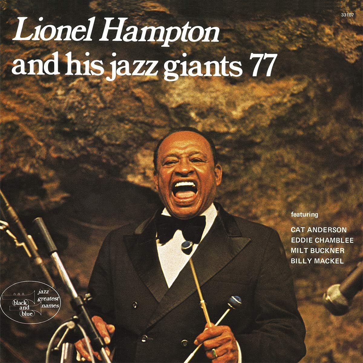 貴重廃盤 Lionel Hampton & His Jazz Giants 77/ライオネル・ハンプトン　国内盤　Cat Anderson Milt Bucknerらと録音したスタジオ盤　_画像1