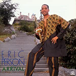 貴重廃盤 Eric Person Arrival エリック ピアソン　Michael Cain(p,key),Kenny Davis(b),Ronnie Burrage(ds,per),Cary DeNigris(g)_画像1