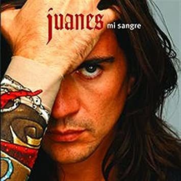 廃盤ワールド Juanes Mi Sangre フアネス　日本国内盤　　アルバムは全曲通して軽やかなアコースティックサウンドで聴かせるラテンポップ_画像1