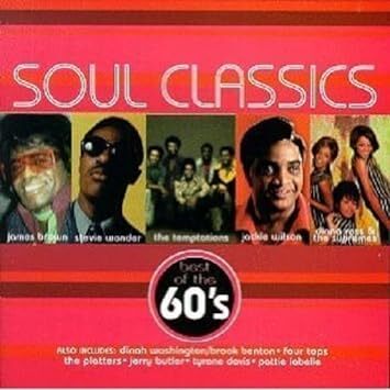 貴重廃盤 Soul Classics: the 60's 名曲満載　jackie wilson stevie wonder james brown temptations diana ross patti labelle _画像1