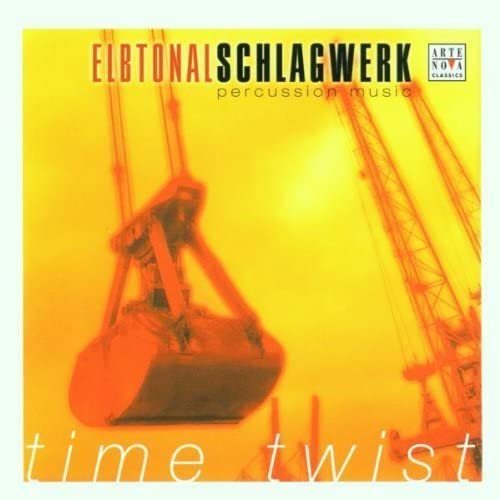 廃盤ワールド Elbtonal Schlagwerk エルブトーナル・シュラグヴェルク Time Twist　衝撃のリズム　音色・響きの質感の表現力が素晴らしい_画像1