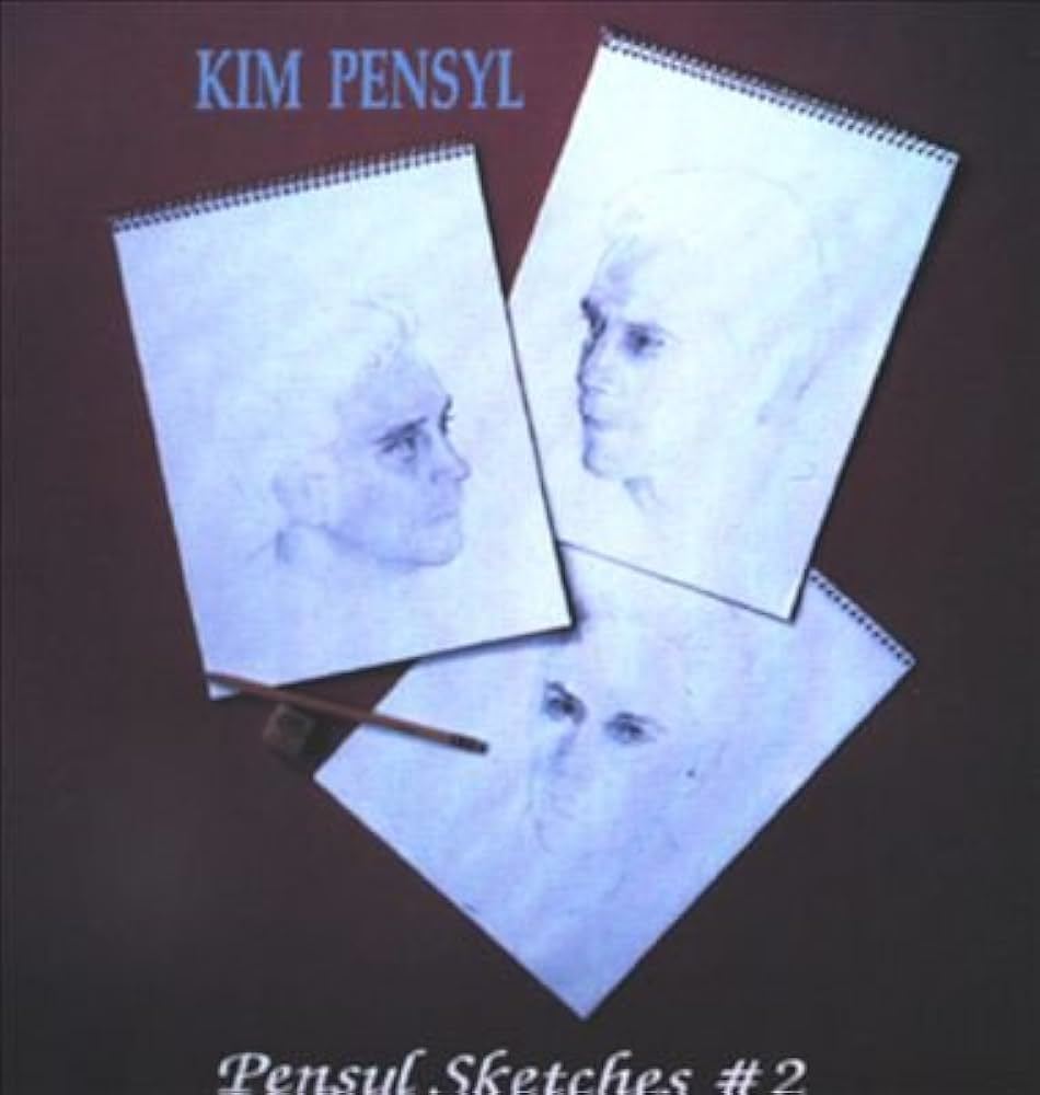 貴重廃盤 Kim Pensyl Pensyl Sketches #2　キム・ペンシル　ヒューマンで爽やかなヴィブラフォン系のシンセ。LA の香り漂う新鮮な音_画像1