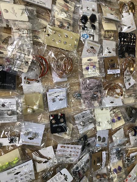 # unused . together large amount set earrings 1kg and more!!!! lady's accessory assortment woman woman jewelry new goods earrings Nf1xx2