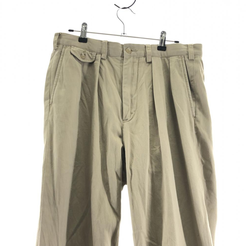 【中古】POLO RALPH LAUREN BEAMS別注 THE BIG CHINO サイズW30 ベージュ ポロ ラルフローレン ビームス[240017625521]_画像3