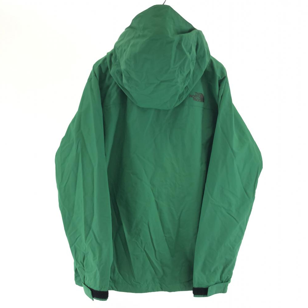 【中古】THE NORTH FACE SCOOP JACKET サイズM グリーン ザノースフェイス[240017625193]_画像2