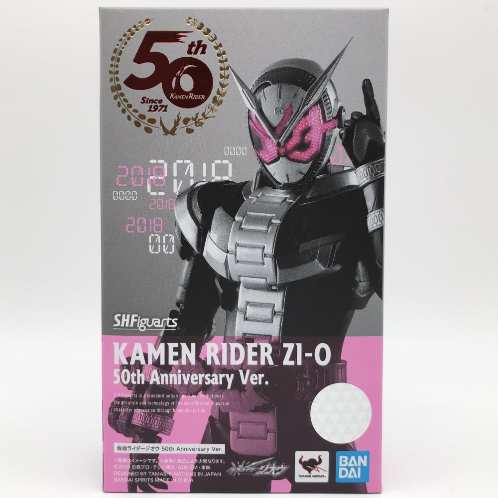 【中古】未開封 バンダイ S.H.Figuarts 仮面ライダージオウ 50th Anniversary Ver.[240017574521]_画像1