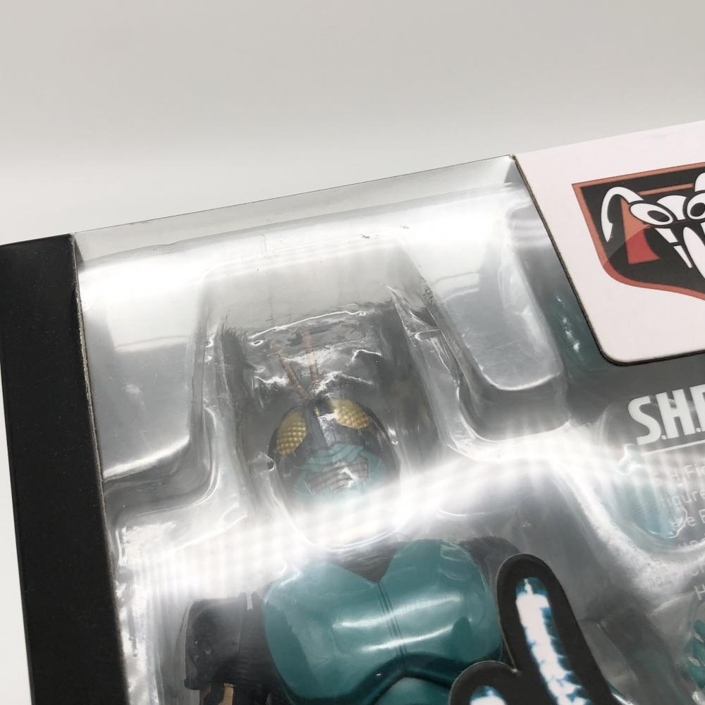 【中古】未開封 バンダイ スーパーヒーロー大戦GP 仮面ライダー3号 S.H.Figuarts 仮面ライダー3号[249112008046]_画像3