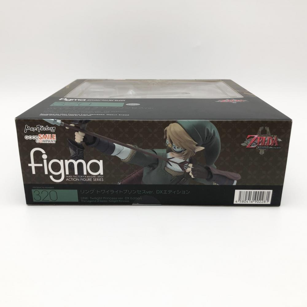 【中古】未開封 グッドスマイルカンパニー ゼルダの伝説 figma 320 リンク トワイライトプリンセスver. DXエディション[249105066758]_画像4