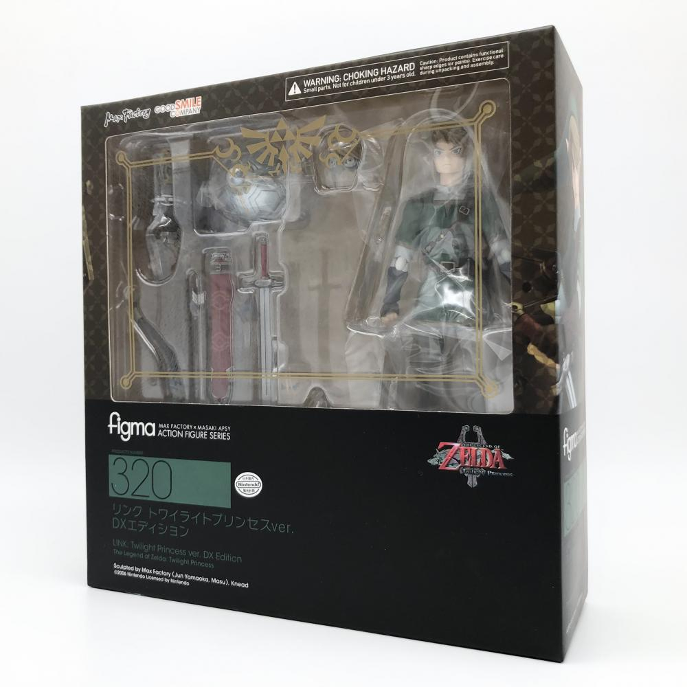 【中古】未開封 グッドスマイルカンパニー ゼルダの伝説 figma 320 リンク トワイライトプリンセスver. DXエディション[249105066758]_画像1