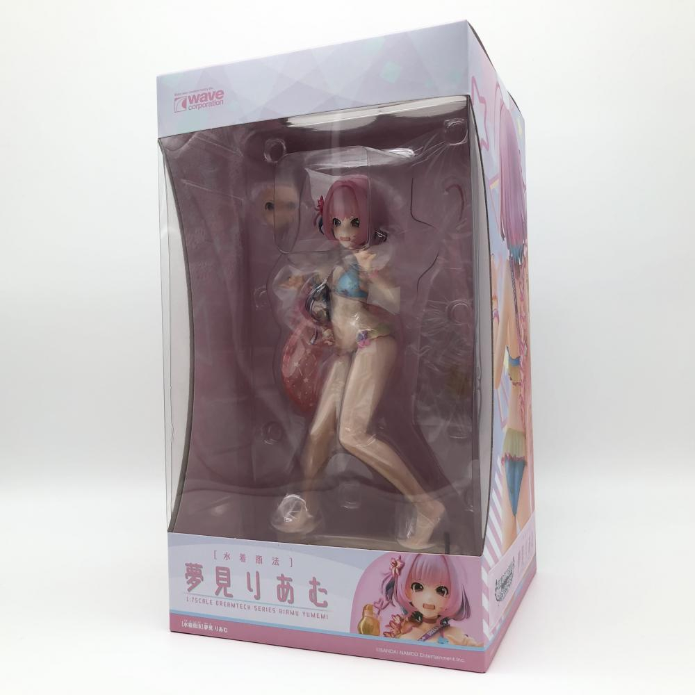 【中古】未開封 ウェーブ アイドルマスター シンデレラガールズ デレマス ドリームテック 1/7 水着商法 夢見りあむ[240017621980]
