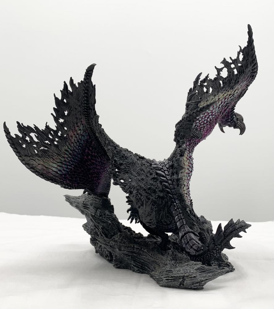 【中古】現状渡 モンスターハンターライズ：サンブレイク カプコンフィギュアビルダー クリエイターズモデル 黒蝕竜 ゴア・マガラ 復刻版_画像2