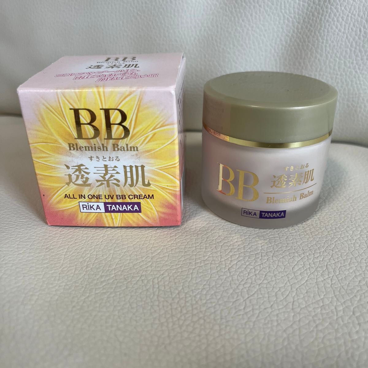 田中　里佳　透素肌 UV BB クリーム 35g 発売　株式会社エス・アール・ティー　製造　フィディカ株式会社　２セット