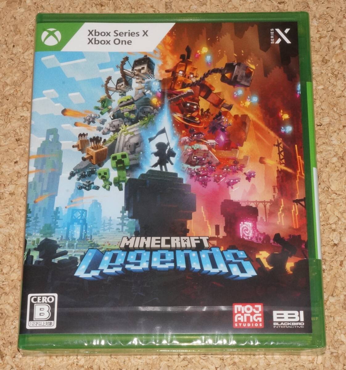 ◆新品◆Xbox Series X/One マインクラフト レジェンズ Minecraft Legends_画像1