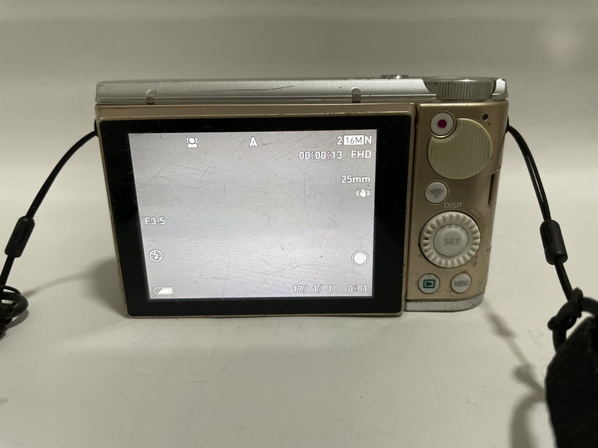 動作品 デジタルカメラ CASIO EXILIM EX-ZR1800 _画像4