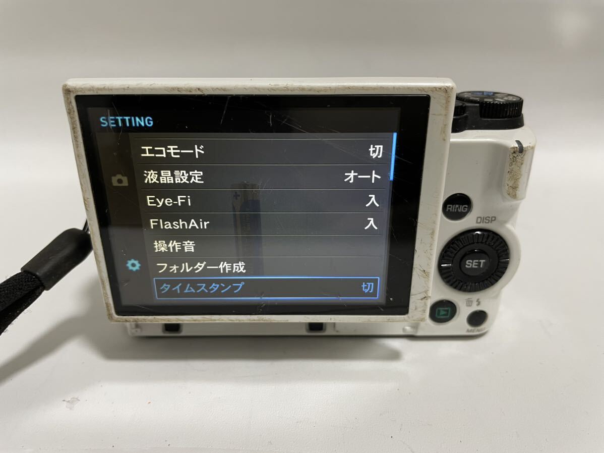 動作品 デジタルカメラ CASIO EXILIM EX-FC400S ゴルフモデル_画像5