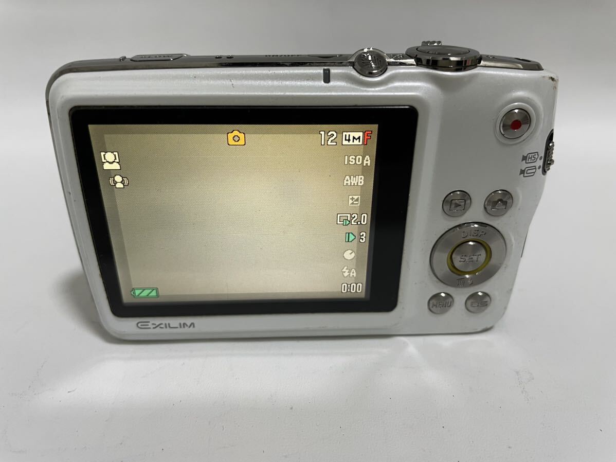 動作品 デジタルカメラ CASIO EXILIM EX-FS10_画像3