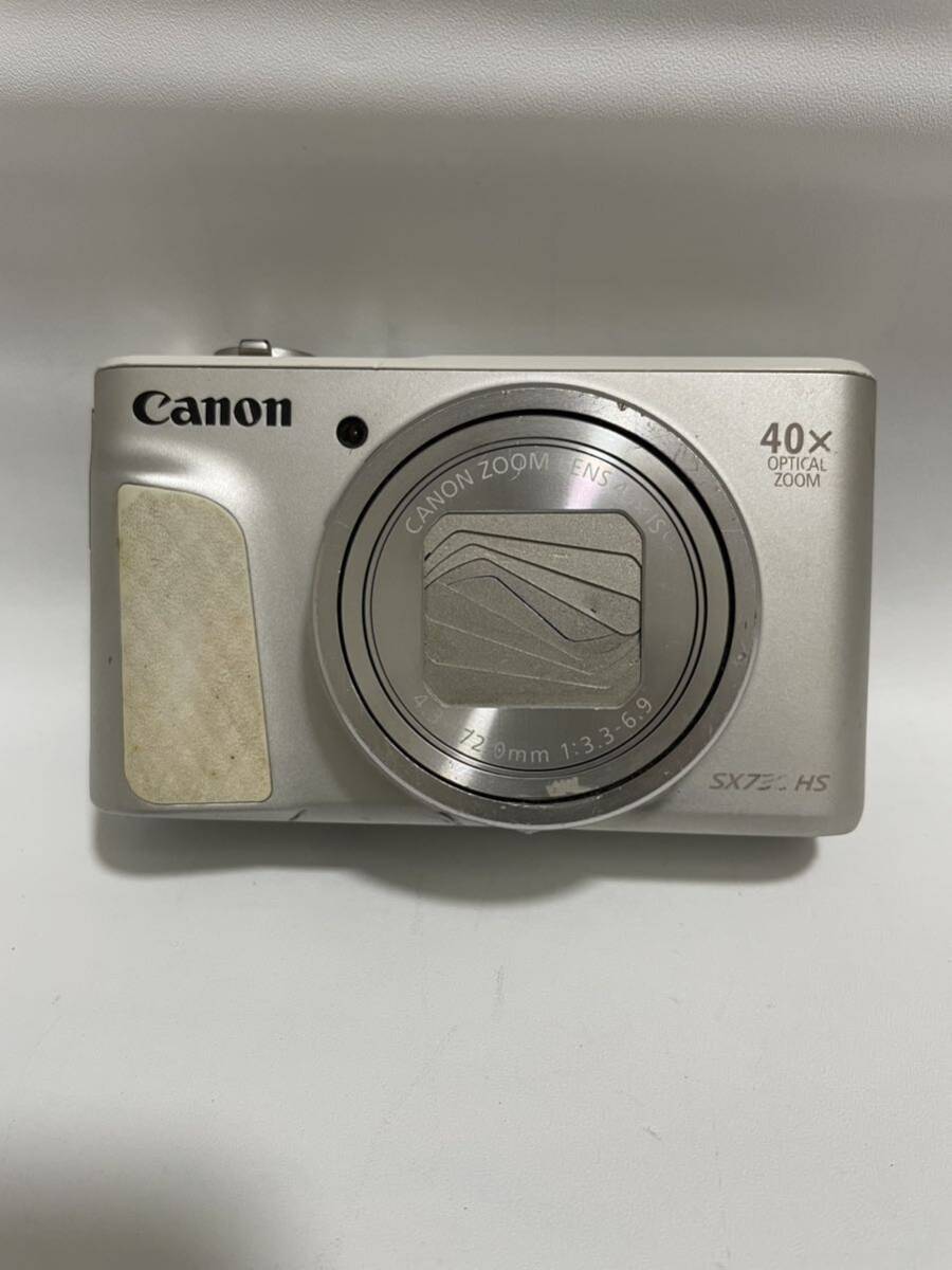 Canon PowerShot SX730 HS Wifi デジタルカメラ 動作品 _画像2