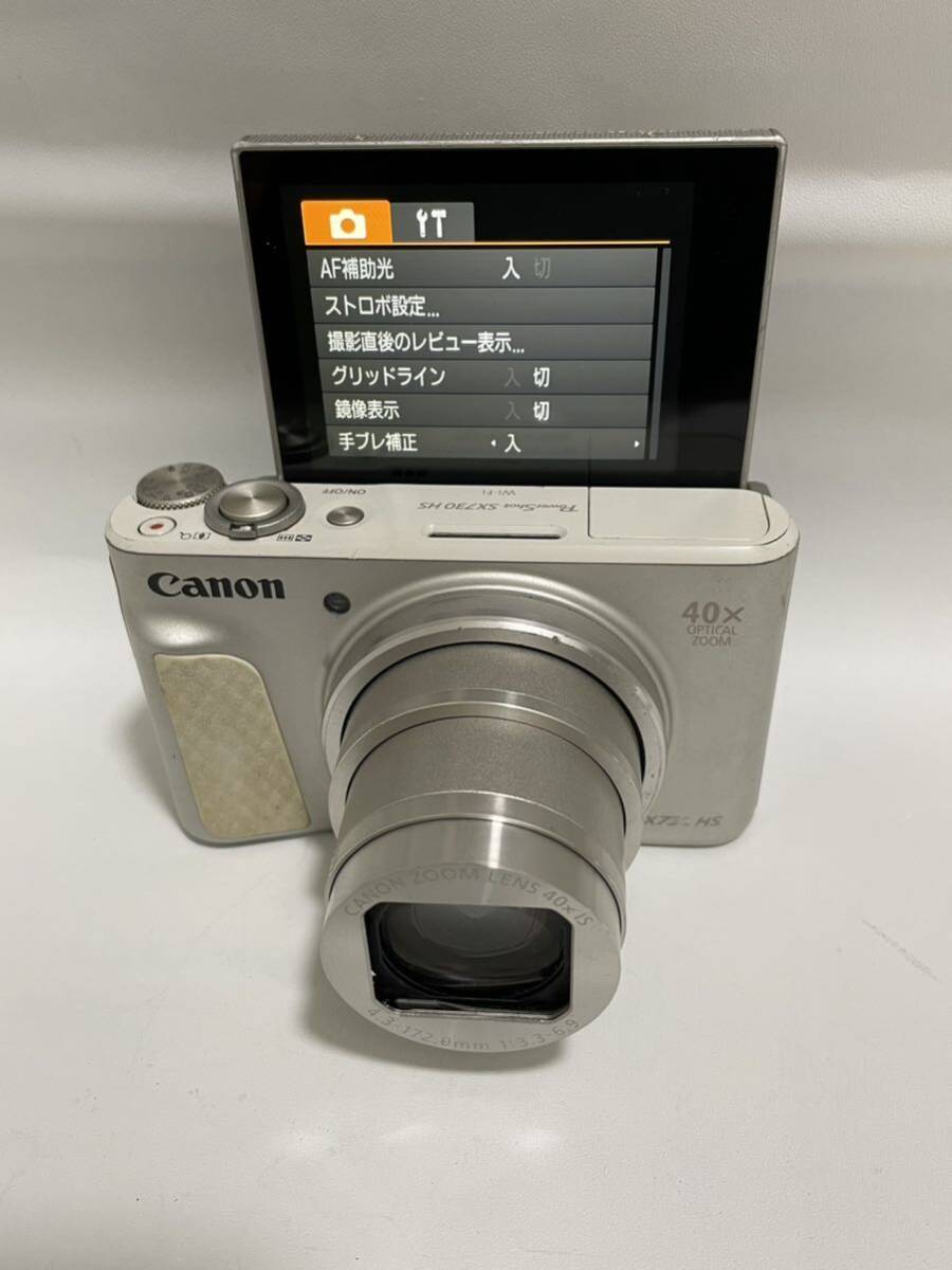 Canon PowerShot SX730 HS Wifi デジタルカメラ 動作品 _画像1