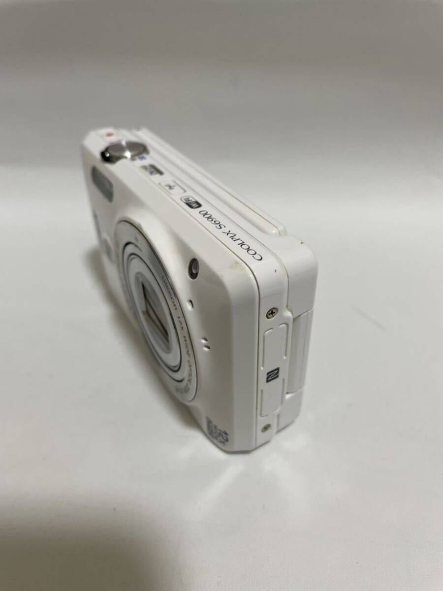 動作品 デジタルカメラ Nikon S6900 Wifi 中古品_画像7