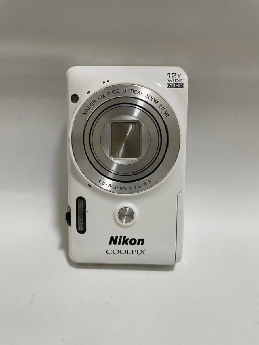 動作品 デジタルカメラ Nikon S6900 Wifi 中古品_画像8