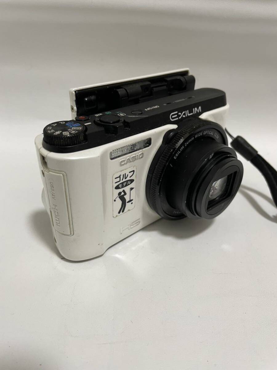 動作品 デジタルカメラ CASIO EXILIM EX-FC400S ゴルフモデル_画像8