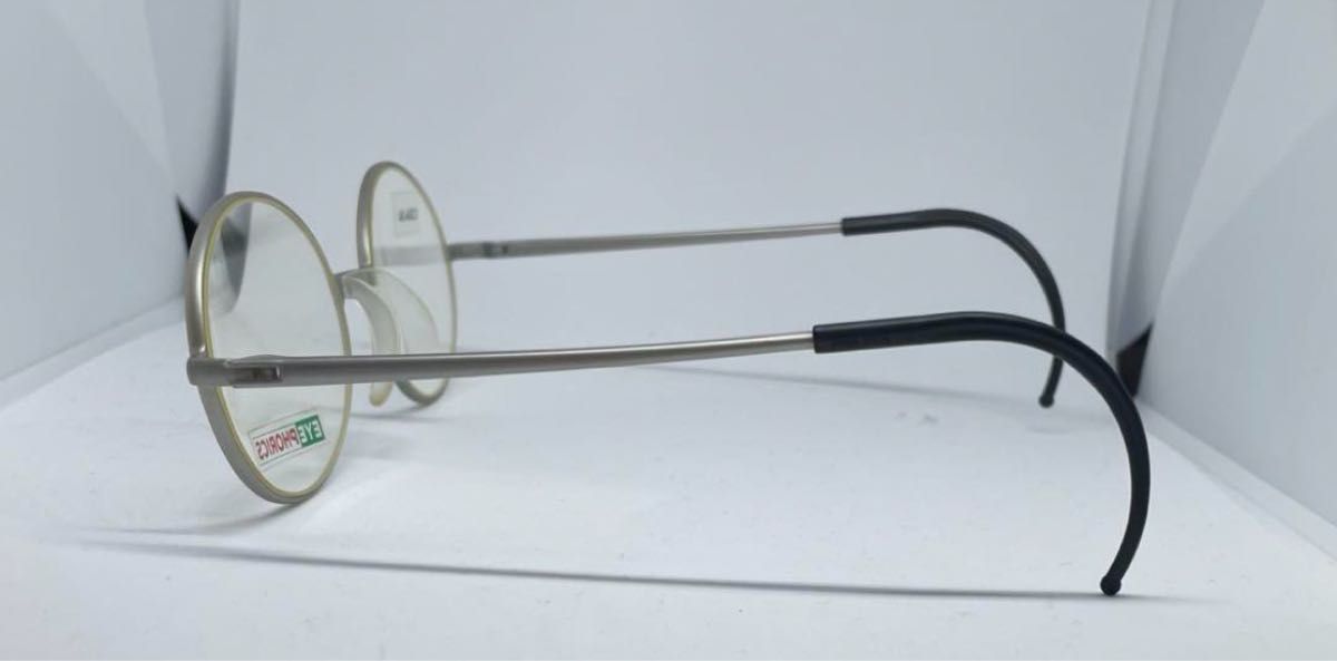 新品未使用　超軽量　超弾性メガネフレーム　EYEPHORICS スイス製　丸眼鏡