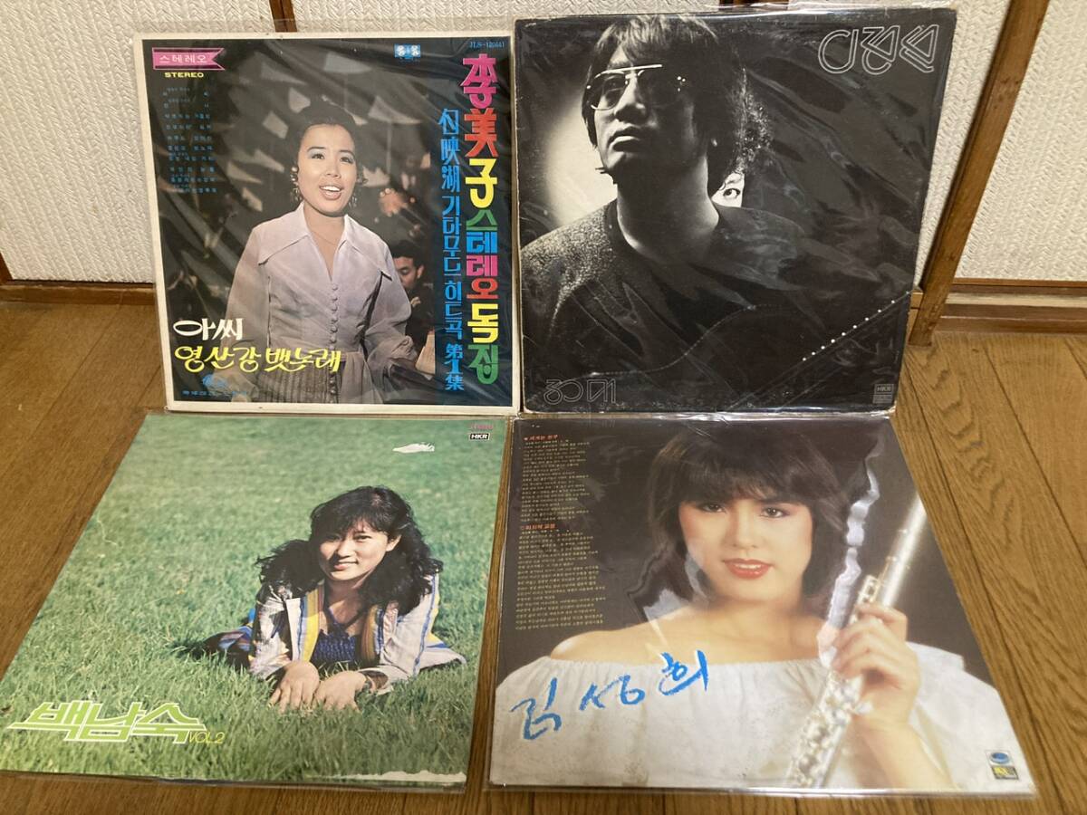 韓国歌謡、トロット、フォークなど　LP13枚セット_画像2