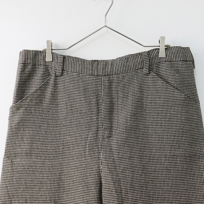 美品 定価51700円 2022AW サンシー SUNSEA MIX 千鳥 WIDE PANTS 美品 定価51700円 2022AW サンシー SUNSEA MIX 千鳥 WIDE PANTS