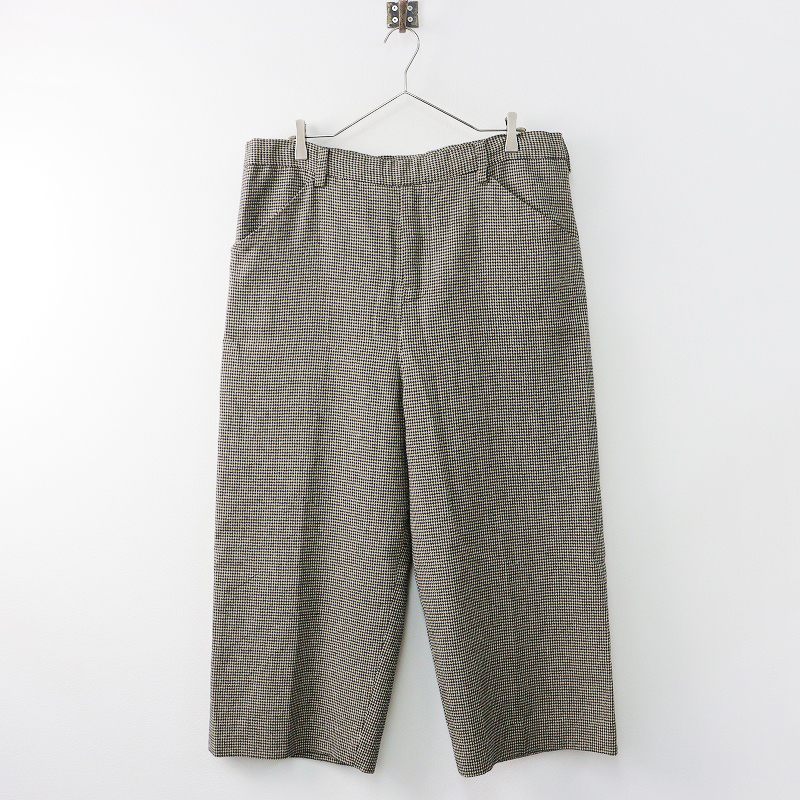 美品 定価51700円 2022AW サンシー SUNSEA MIX 千鳥 WIDE PANTS 美品 定価51700円 2022AW サンシー SUNSEA MIX 千鳥 WIDE PANTS