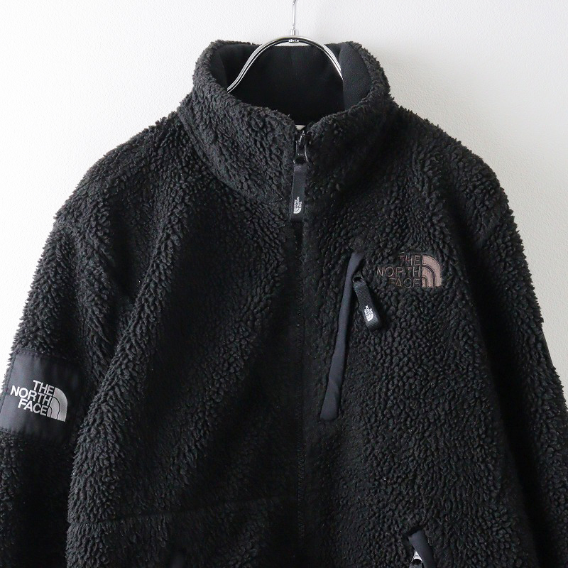 韓国限定 ザノースフェイス THE NORTH FACE ホワイトレーベル RIMO FLEECE JACKET フリースジャケット XS/ブラック【2400013872652】_画像3