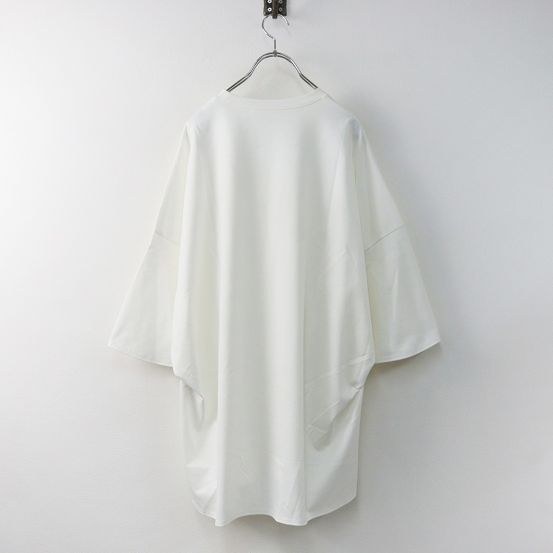 美品 ヴウ VU basic t-shirt ベーシックTシャツ 2/ホワイト トップス【2400013877077】_画像2