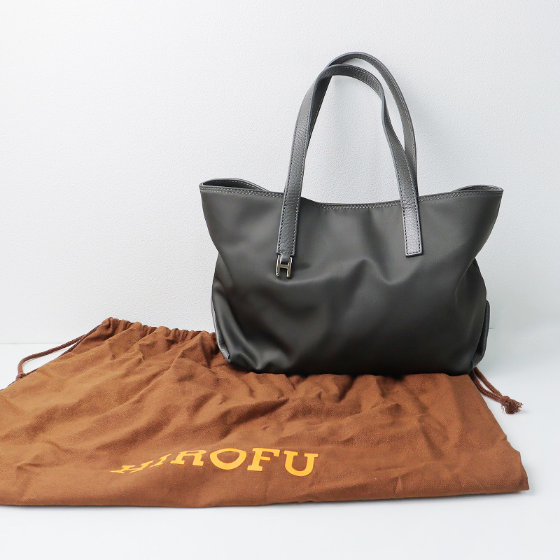  прекрасный товар Hirofu HIROFU Libero нейлон большая сумка M/ темно-серый сумка [2400013879958]