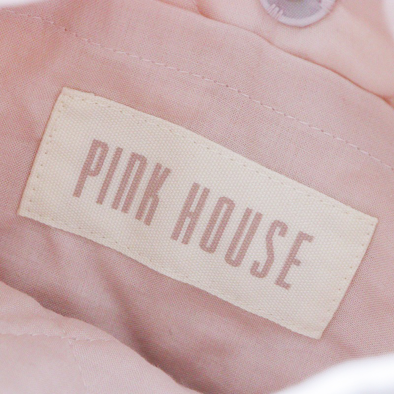  превосходный товар обычная цена 2.2 десять тысяч 2023SS Pink House PINK HOUSE Heart оборка сумка на плечо / розовый pico оборка хлопок заем сумка [2400013877664]